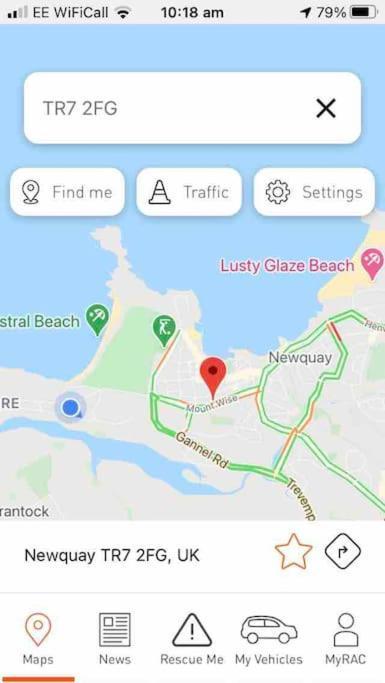 2Bed With Pool & Sea View Apartment New Quay Eksteriør bilde